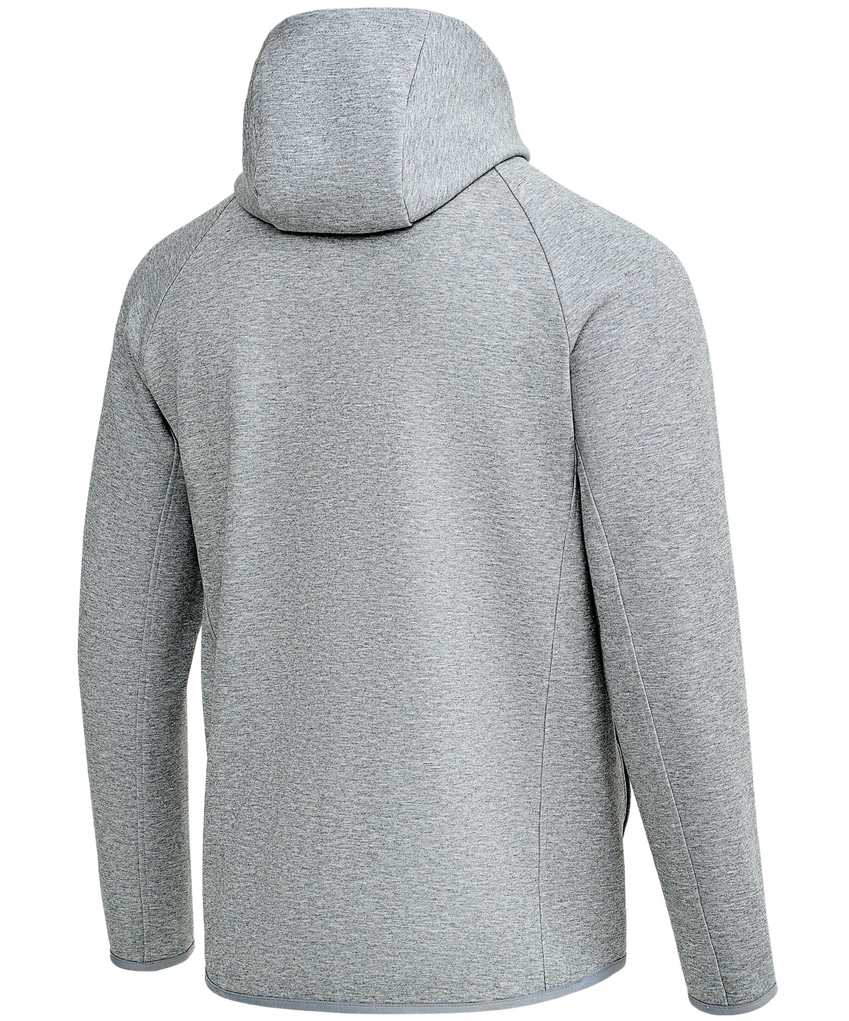 Худи на молнии Jogel ESSENTIAL Athlete Hooded FZ Jacket, серый
