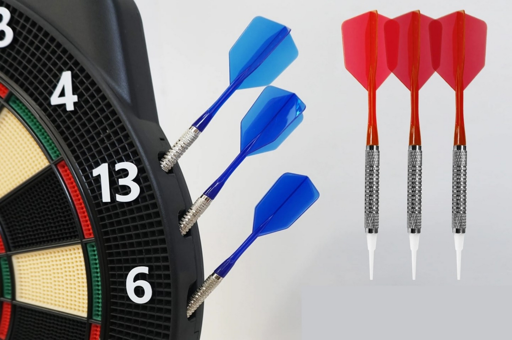 Комплект для игры в электронный дартс Start Line Play Electronic Dartboard SLP-EDB1