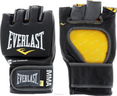 Перчатки боевые Everlast MMA Competition без пальца 7674