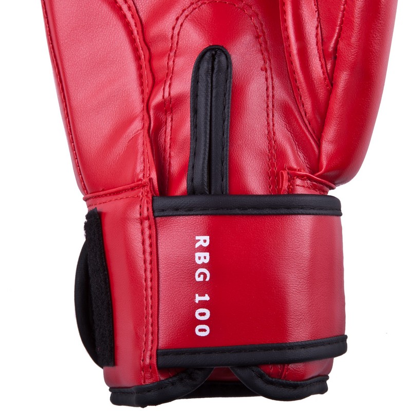 Перчатки боксерские Roomaif RBG-100 Dx Red