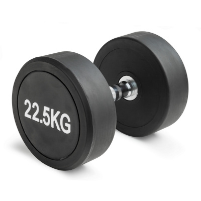 Гантель неразборная круглая 22,5 кг VictoryFit VF-R225
