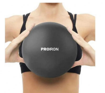 Мяч для пилатеса 25см PROIRON МП25Ч черный