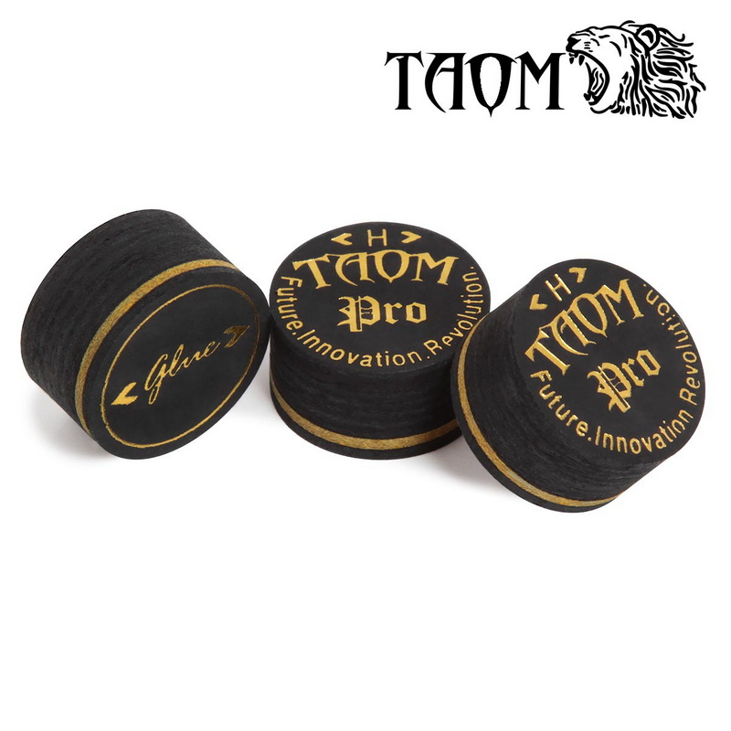 Наклейка для кия Taom Pro ø13мм Hard 1шт. 12199
