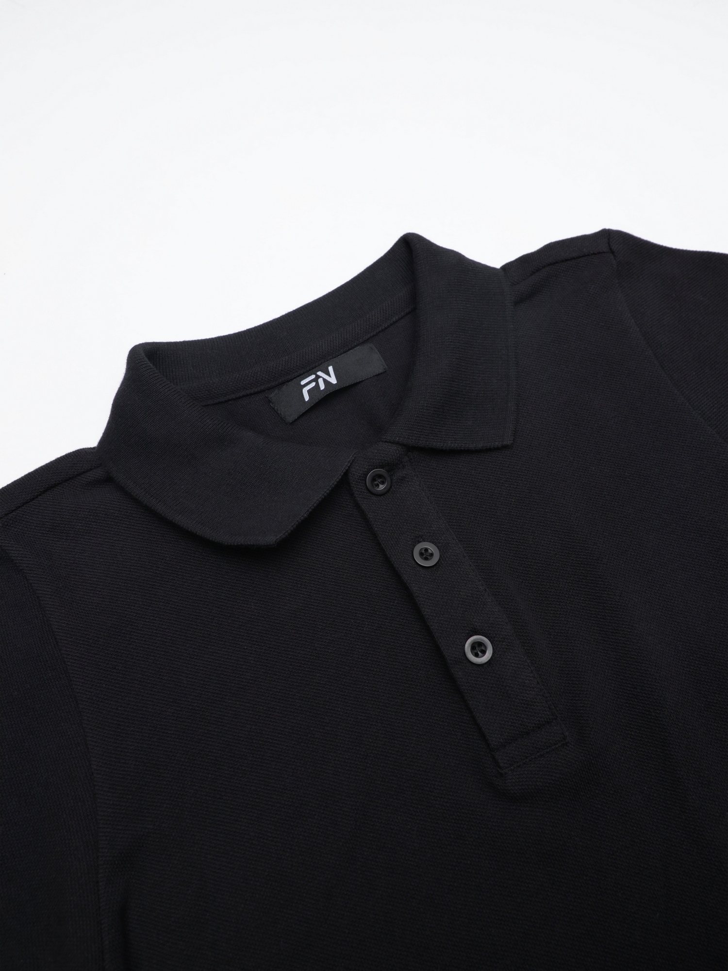 Футболка-поло FN Classic FN4012003-000 Black
