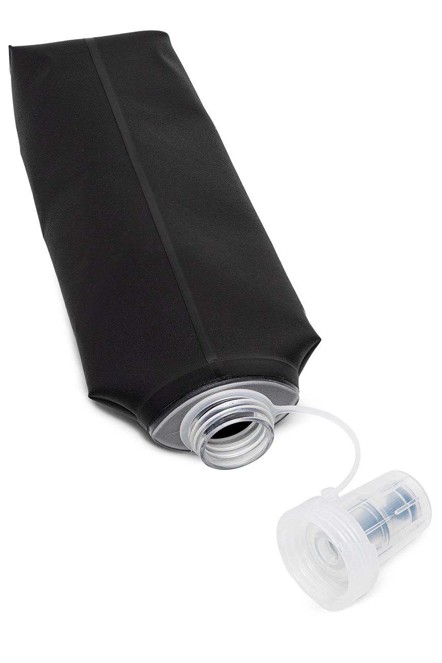 Бутылка для воды Mad Wave Ultrasoft flask M1393 06 1 01W черный