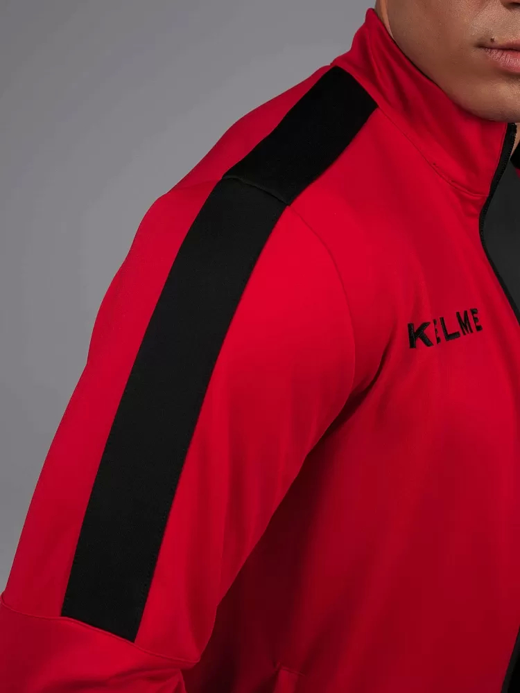 Спортивный костюм Kelme Tracksuit 3771200-611 Red\Black