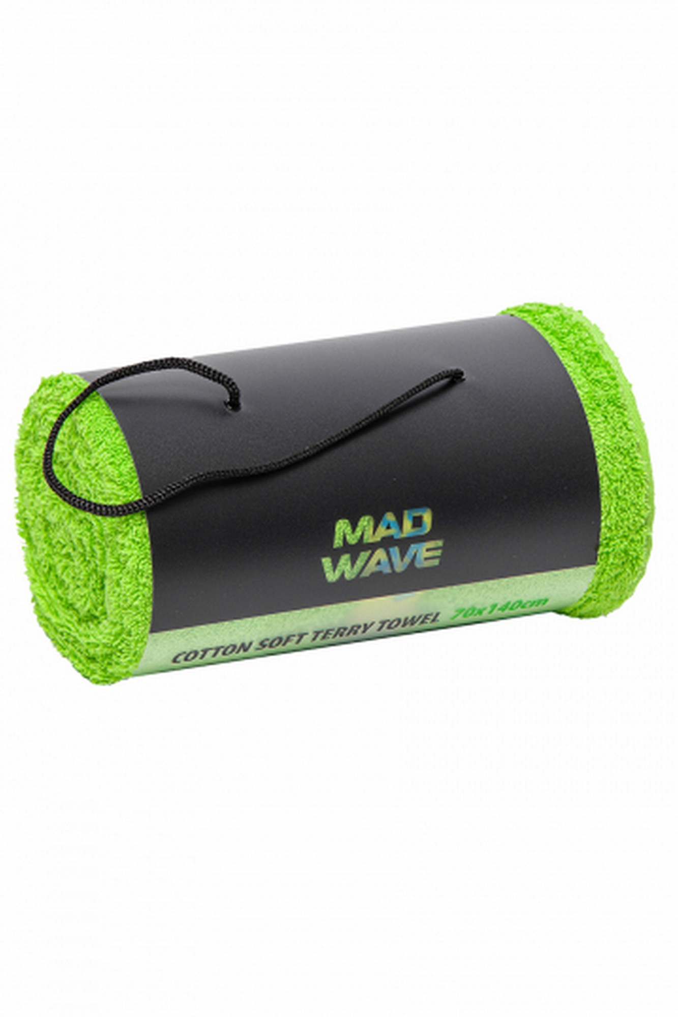 Полотенце Mad Wave Cotton Sort Terry Towel M0762 01 2 10W зеленый