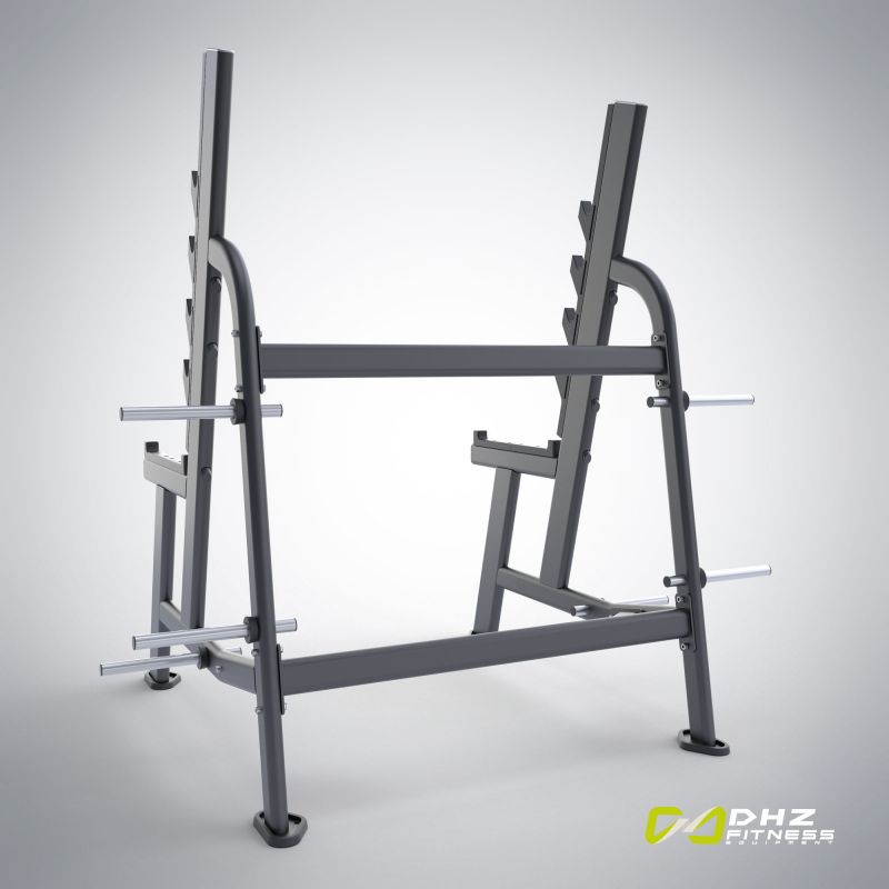 Стойка для приседания с ограничителями DHZ E7050