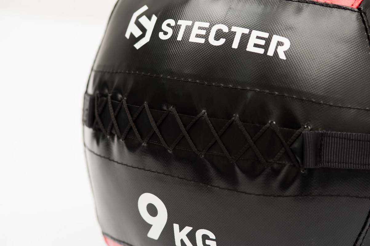 Медицинский мяч (Medicine ball) 9 кг Stecter