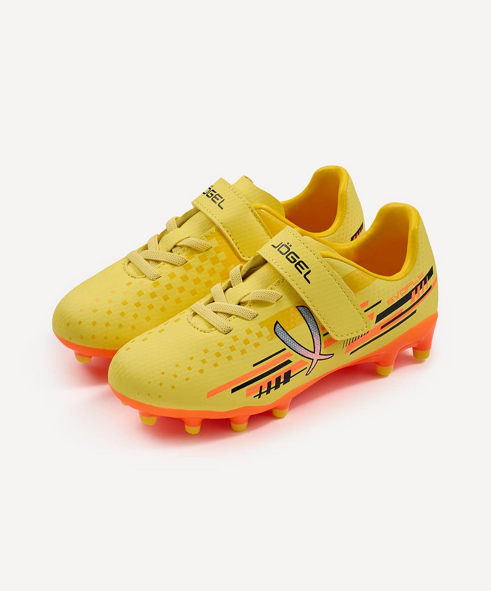 Бутсы футбольные Jogel Evofly FG Talant Yellow\orange