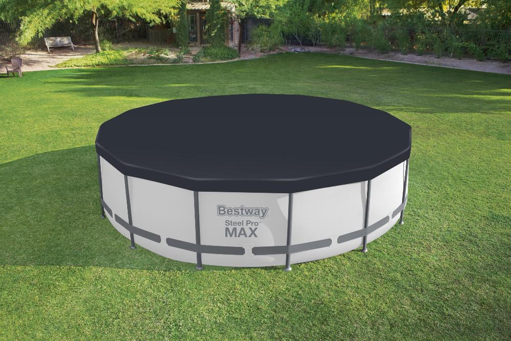 Чехол для круглого бассейна 457см Bestway 58038