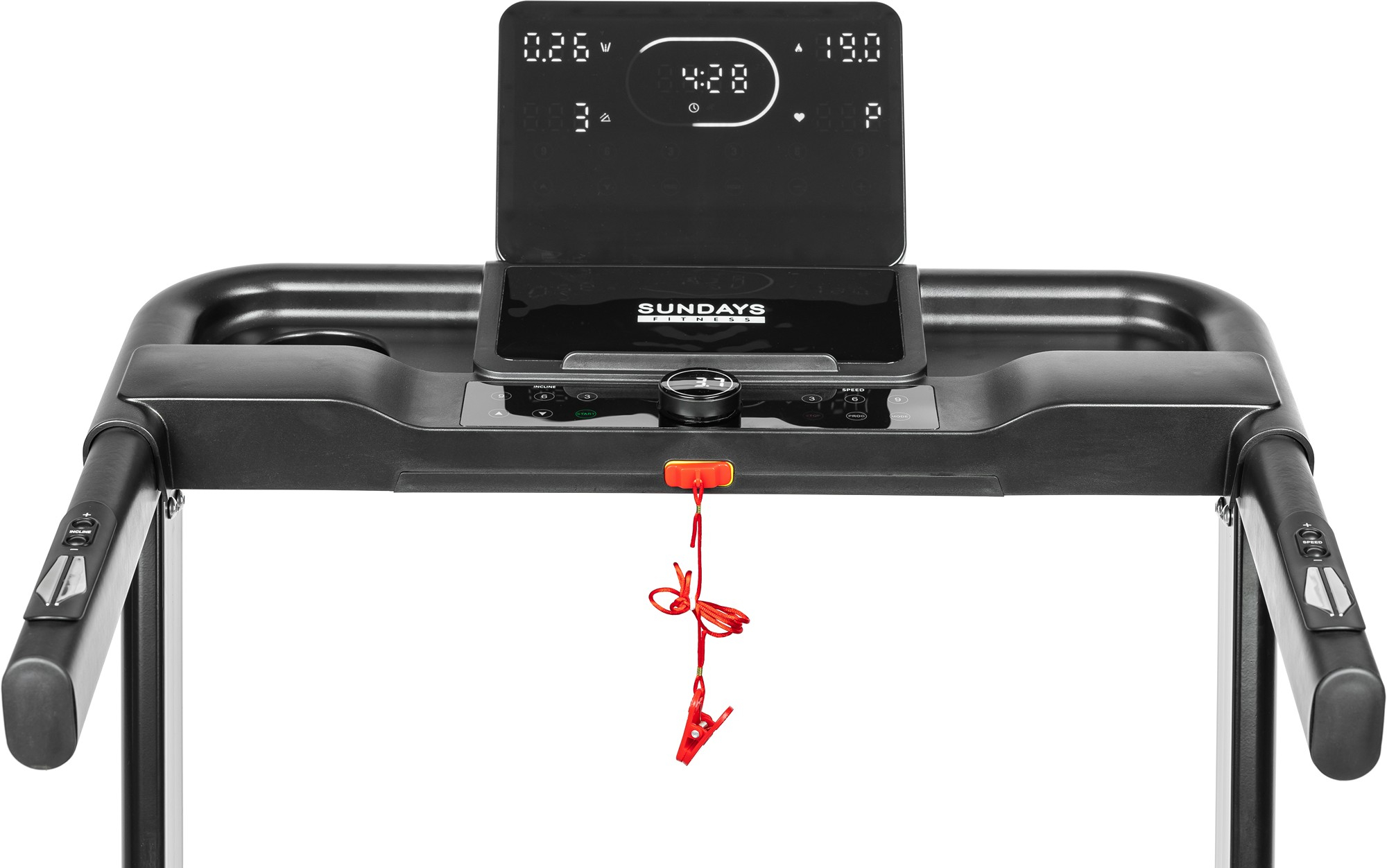 Электрическая беговая дорожка Sundays Fitness T7F Plus 8842770