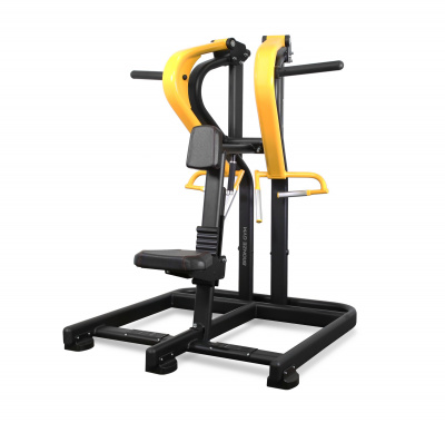 Горизонтальная тяга Bronze Gym PL 1702 | Premium Fitness