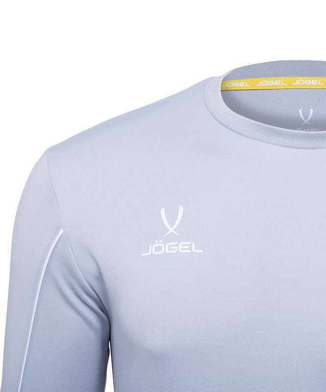 Футболка вратарская Jogel JGT-1600-891-K, серый/черный/белый, детская