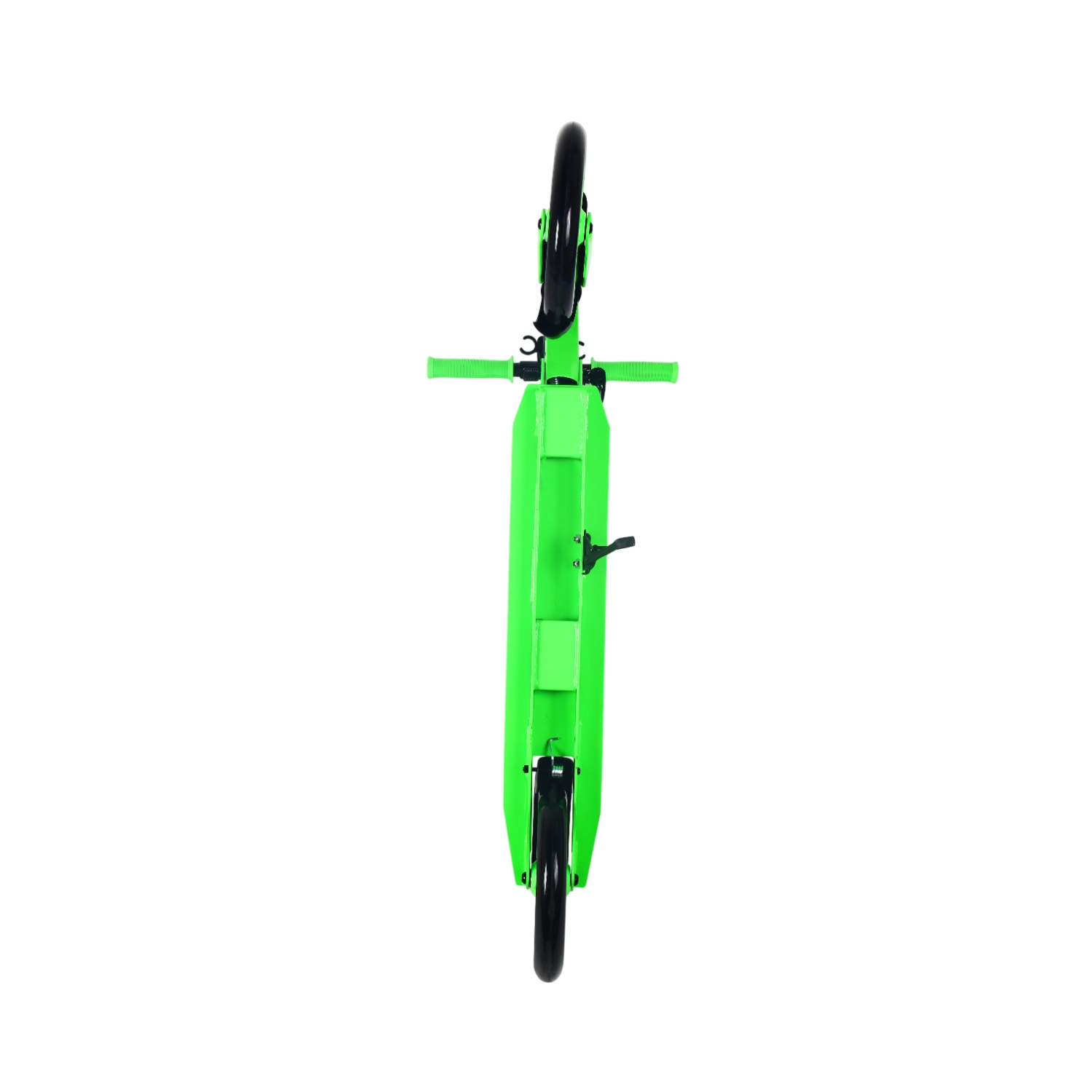 Самокат 200мм Sport Collection CK-SA200-1 green (фонарь и наклейка в подарок)