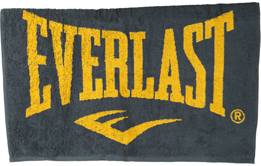 Полотенце Everlast 130x70 сер/желт. 3502-2121
