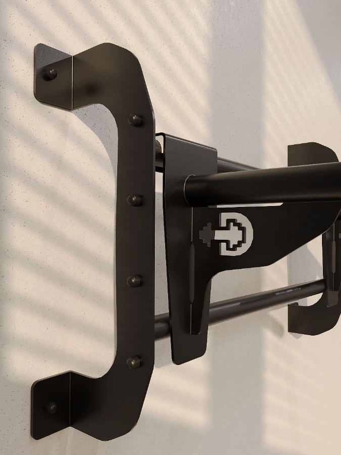 Брусья настенные регулируемые Domsen Ds55 BLACK