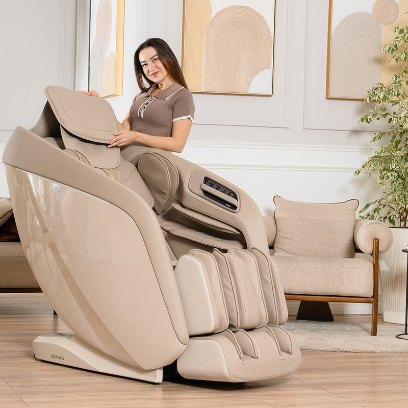 Массажное кресло GENAU Escape Duo Beige
