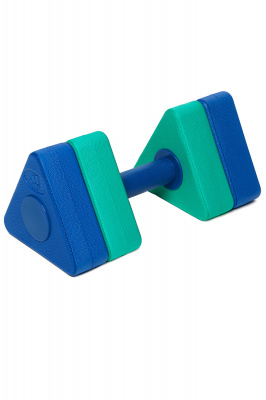 Аквагантели Mad Wave Dumbbells Triangle Bar Float, 1 pcs M0826 01 0 03W
