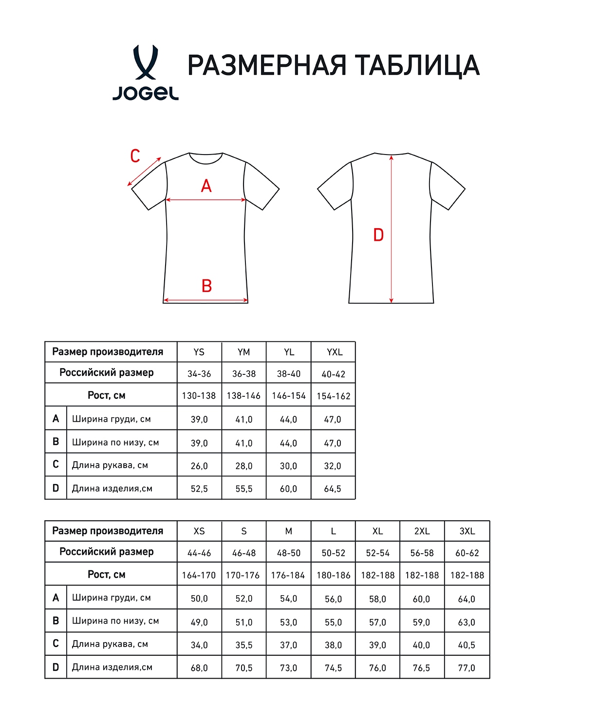 Футболка игровая Jogel DIVISION PerFormDRY Prisma Jersey, черный