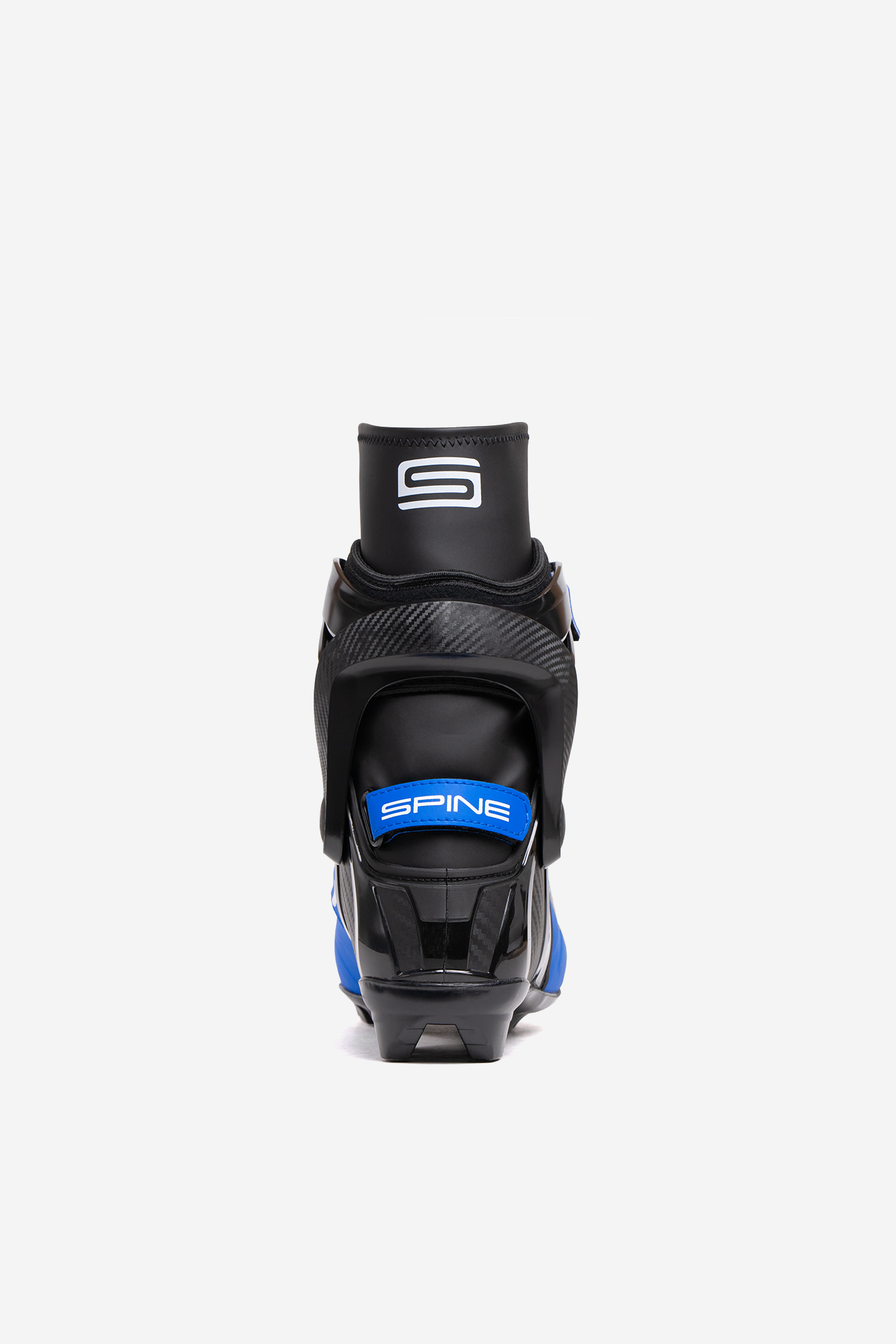 Лыжные ботинки SNS Spine Concept Skate (496/1-22) (синий)