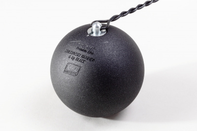 Молот соревновательный стальной 6 кг Ziolkowski Premium Line, BLACK. Сертификат IAAF Polanik ZH-6-B