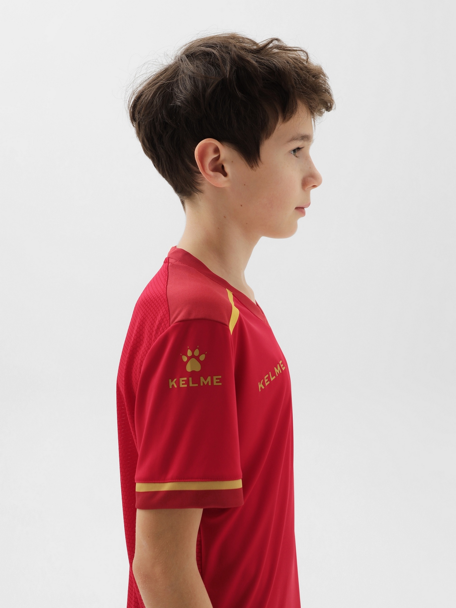 Детская футбольная форма Kelme Football Suit 8351ZB3158-667 Red