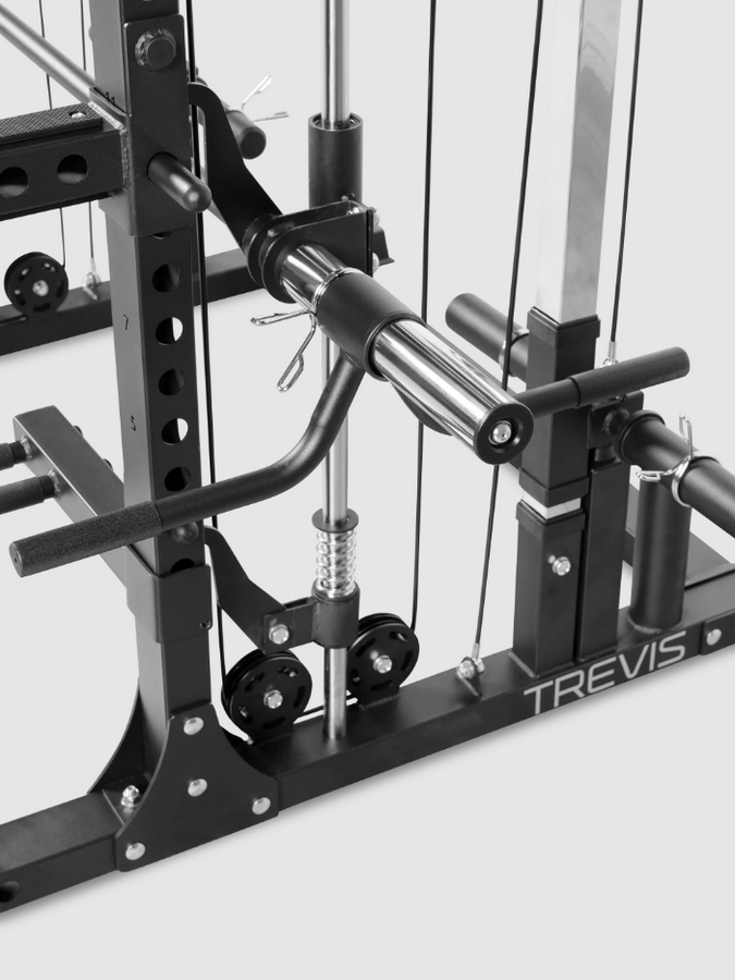 Многофункциональный силовой комплекс с машиной Смита Oxygen Fitness TREVIS