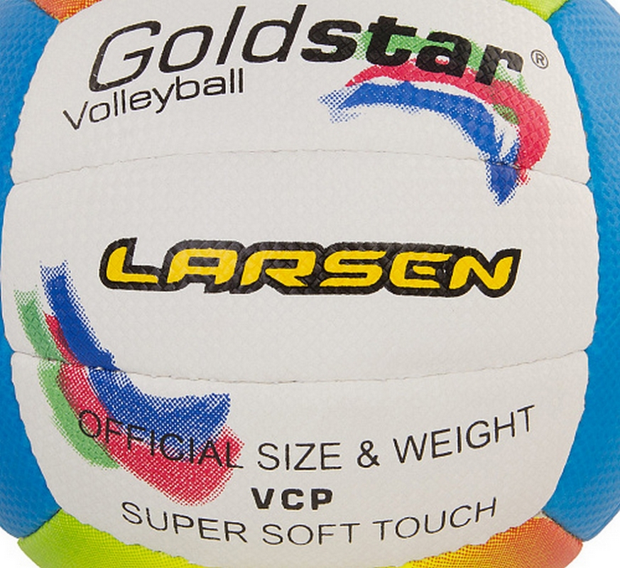 Мяч волейбольный пляжный Larsen Gold Star р.5