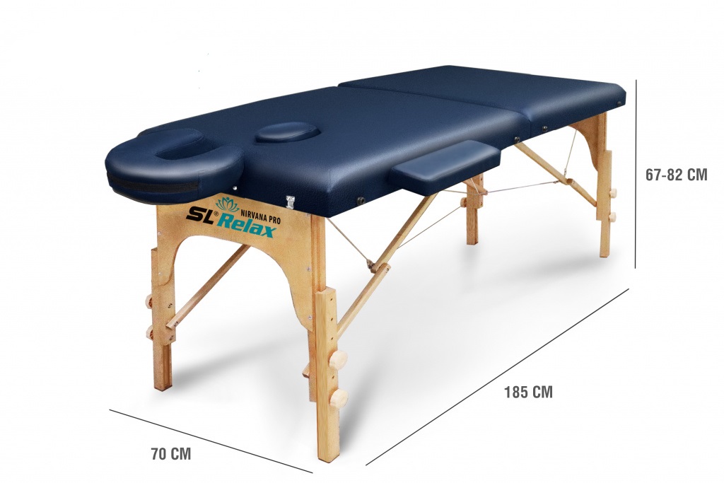 Массажный стол Start Line Relax Nirvana Pro (Blue) SLR-11