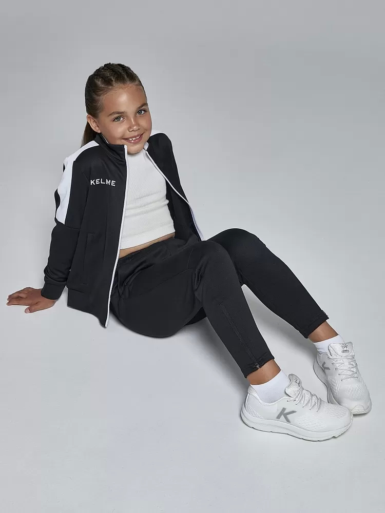Детский спортивный костюм Kelme Tracksuit 3773200-003 Black