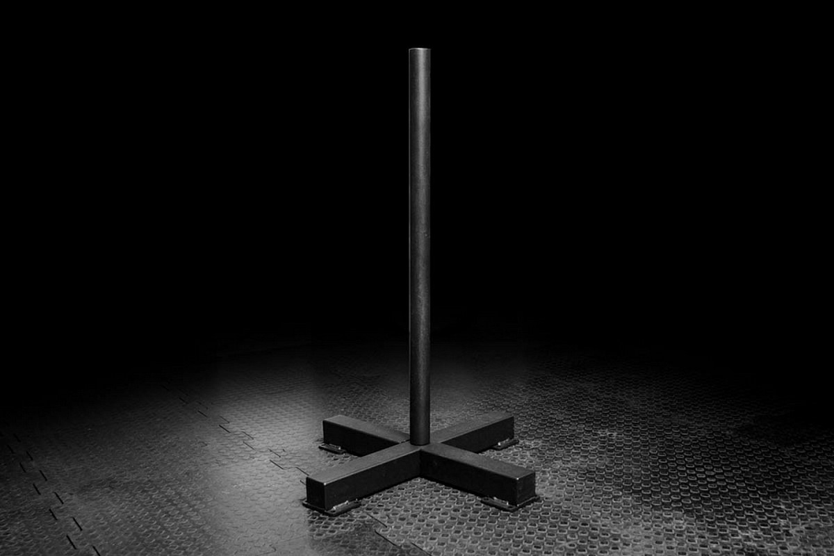 Стойка для дисков штанги напольная YouSteel