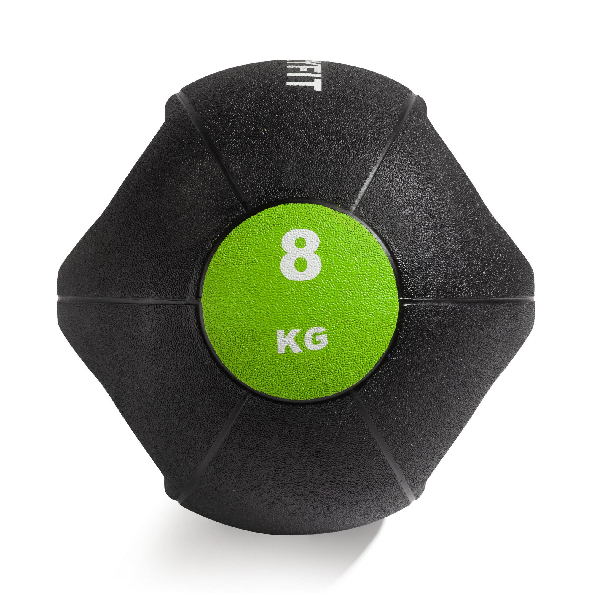 Медбол с хватом 8 кг VictoryFit VF-MBB080