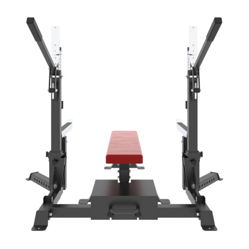 Комбинированная скамья для пауэрлифтинга (IPF стандарт) DHS F1410F
