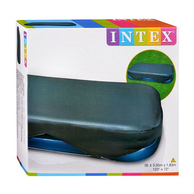 Тент для детских бассейнов 305х183см и 262х175см Intex 58412
