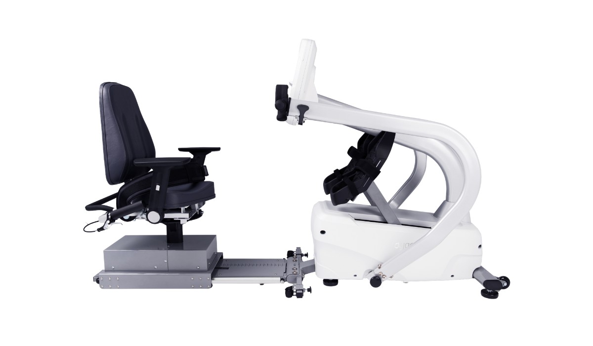 Реабилитационный горизонтальный степпер DYACO Medical 7.5S