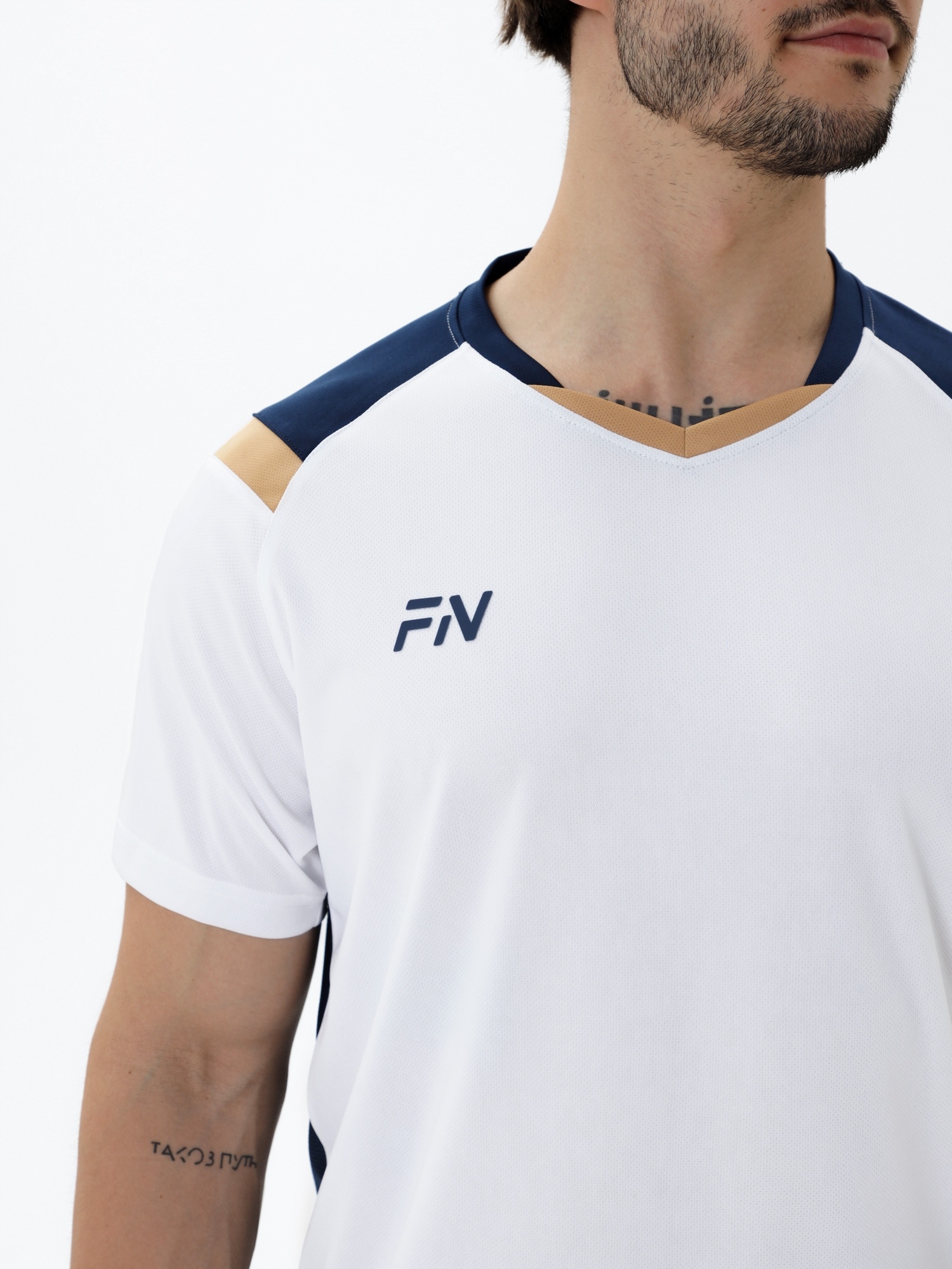 Футбольная форма FN Orbital FN4261019-104 White\Dark Blue
