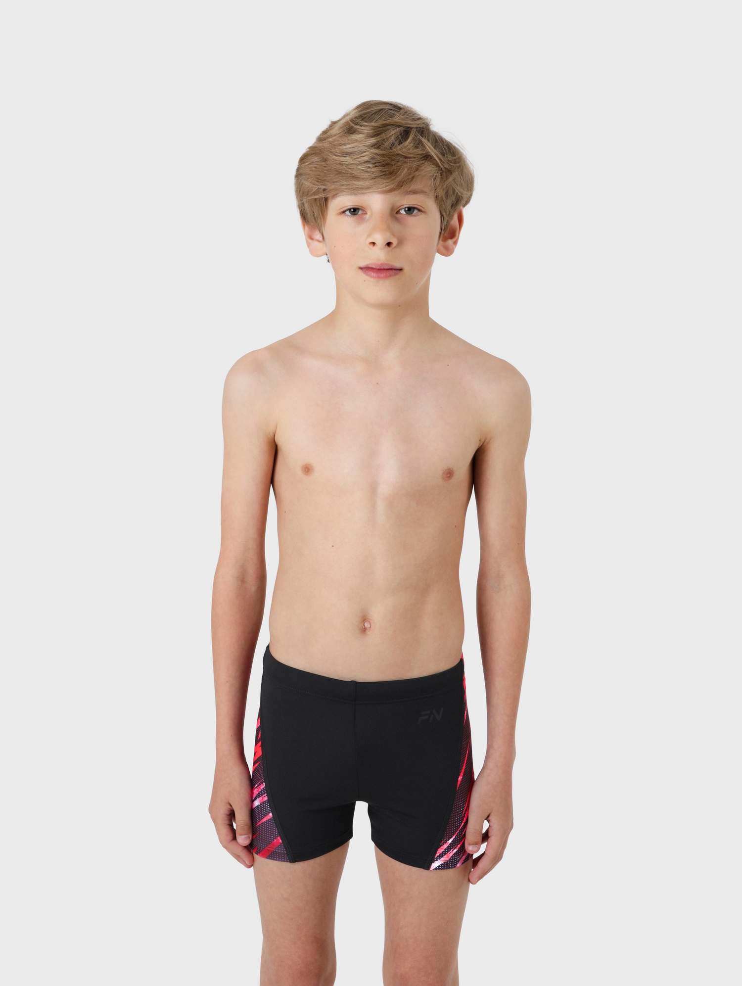 Детские плавки FN Flow Kid KFN4312002-001 Black\Red