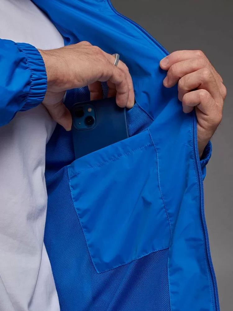 Ветровка Kelme Raincoat 3801241-400 Blue