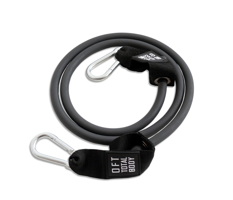 Эспандер Original Fit.Tools из натурального латекса с карабинами, сопротивление 30 lbs FT-ULTX-30