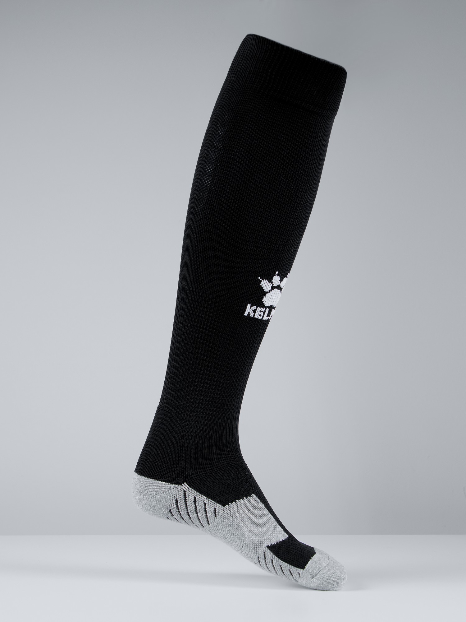 Гетры Kelme Elastic Mid-Calf Football Sock K15Z908-003 Black
