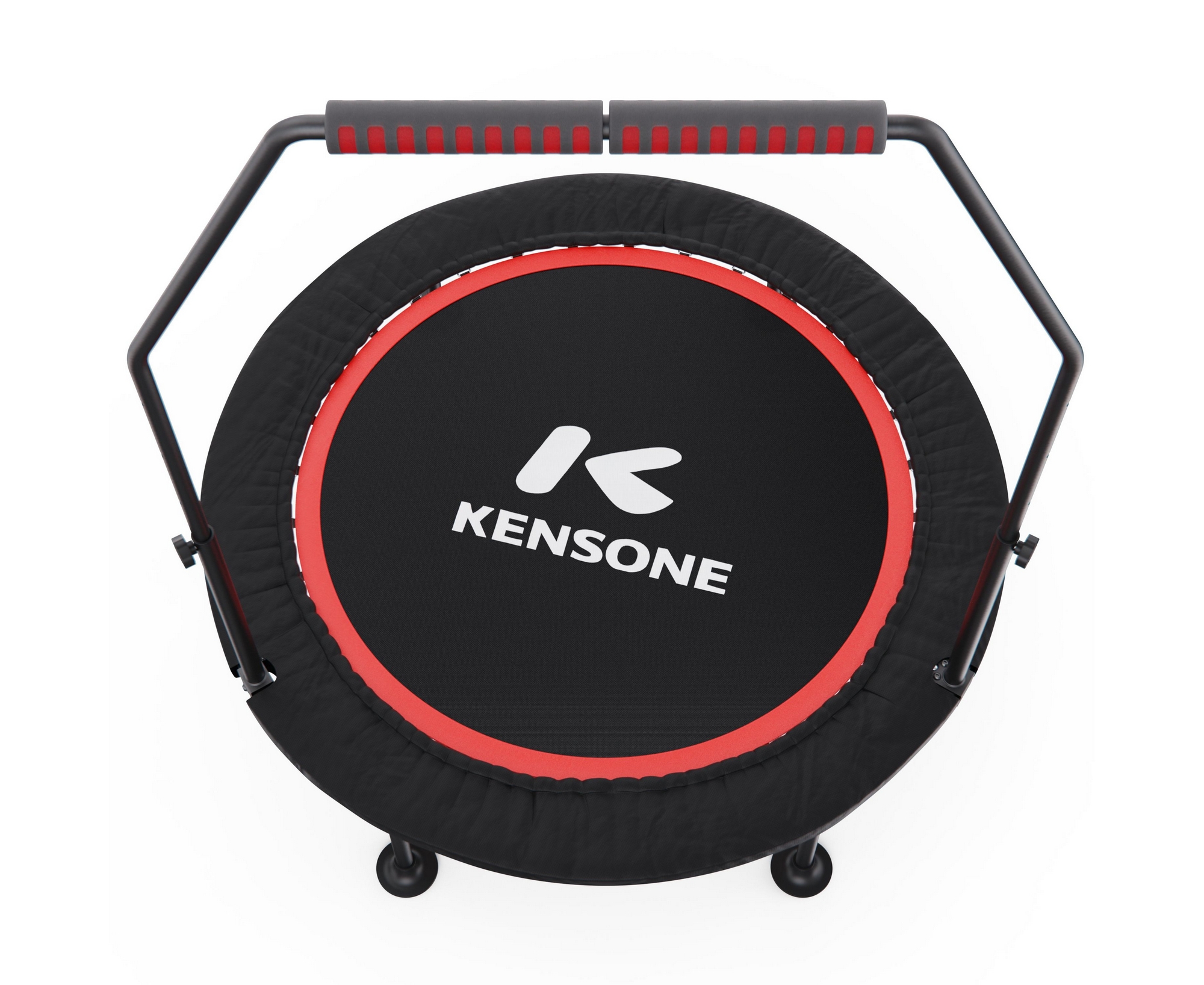 Батут для фитнеса с поручнем 40" DFC KENSONE BSD-40-Black