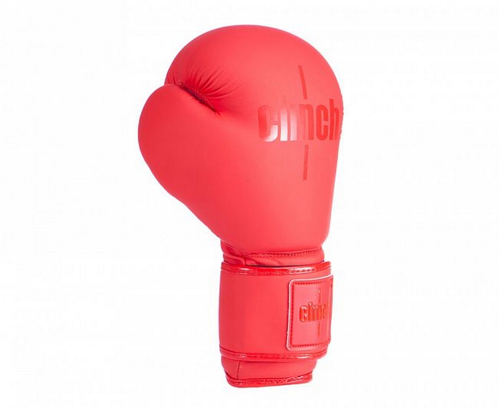 Перчатки боксерские Clinch Mist C143 красный