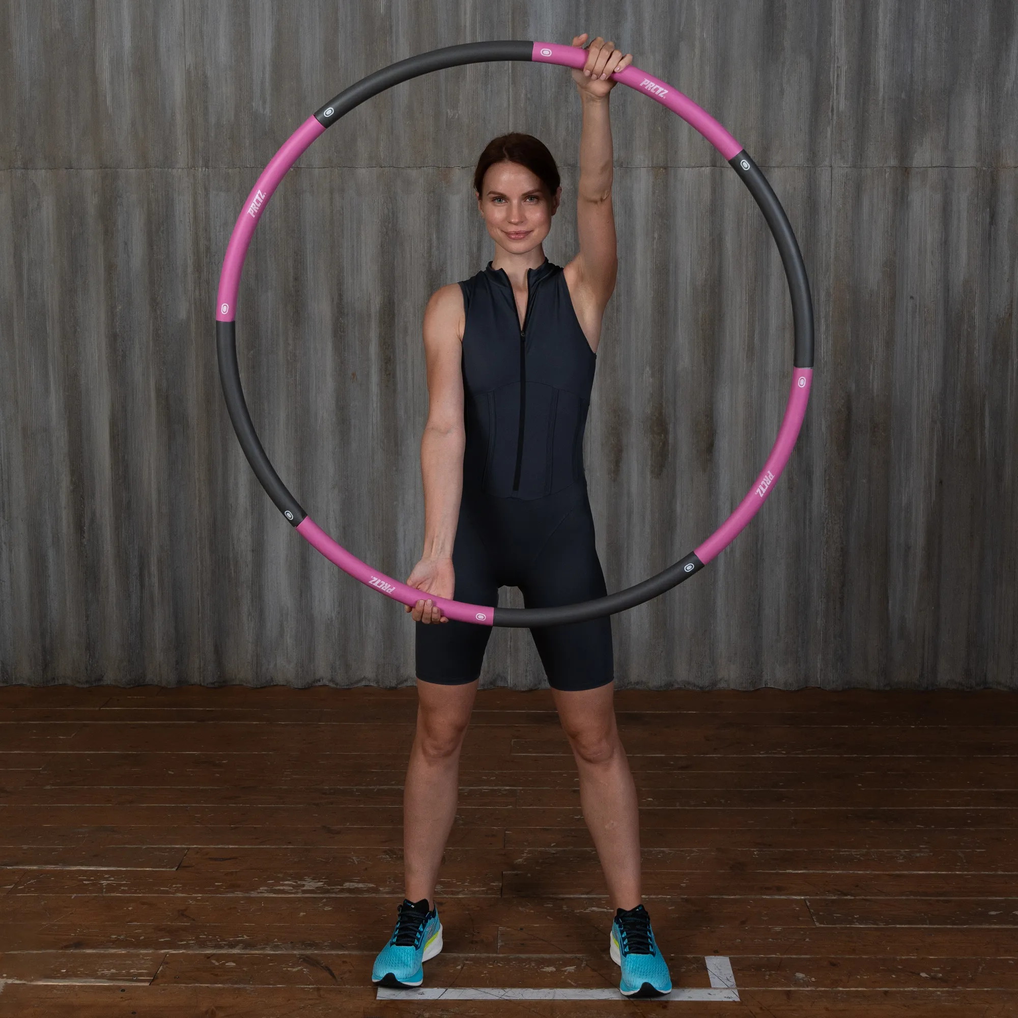 Обруч утяжеленный 1.13 кг 100см PRCTZ WEIGHTED HULA-HOOP PW5272