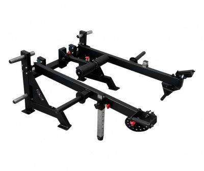 Bronze Gym PARTNER BGR-808 — тяга, выпады, шраги | Premium Fitness