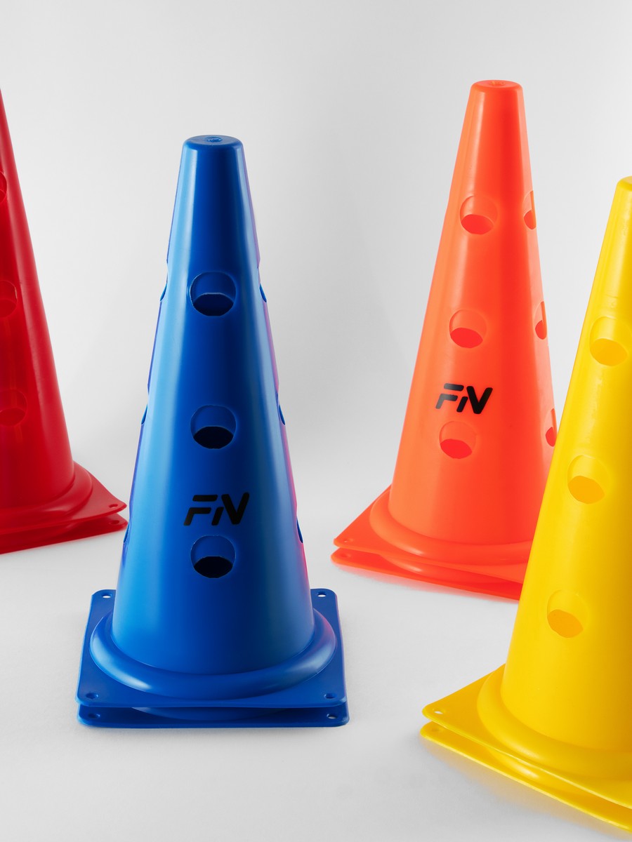 Конус (38cm) FN Cones With Holes FN9032001-38-400 Blue