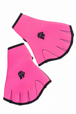 Акваперчатки Mad Wave Aquafitness gloves M0746 розовый