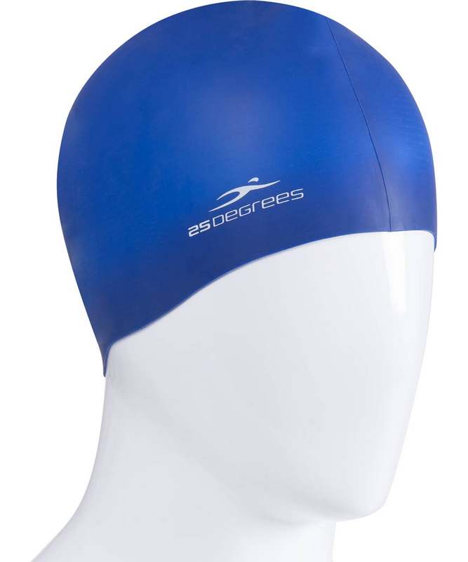 Шапочка для плавания 25DEGREES Nuance Navy, силикон
