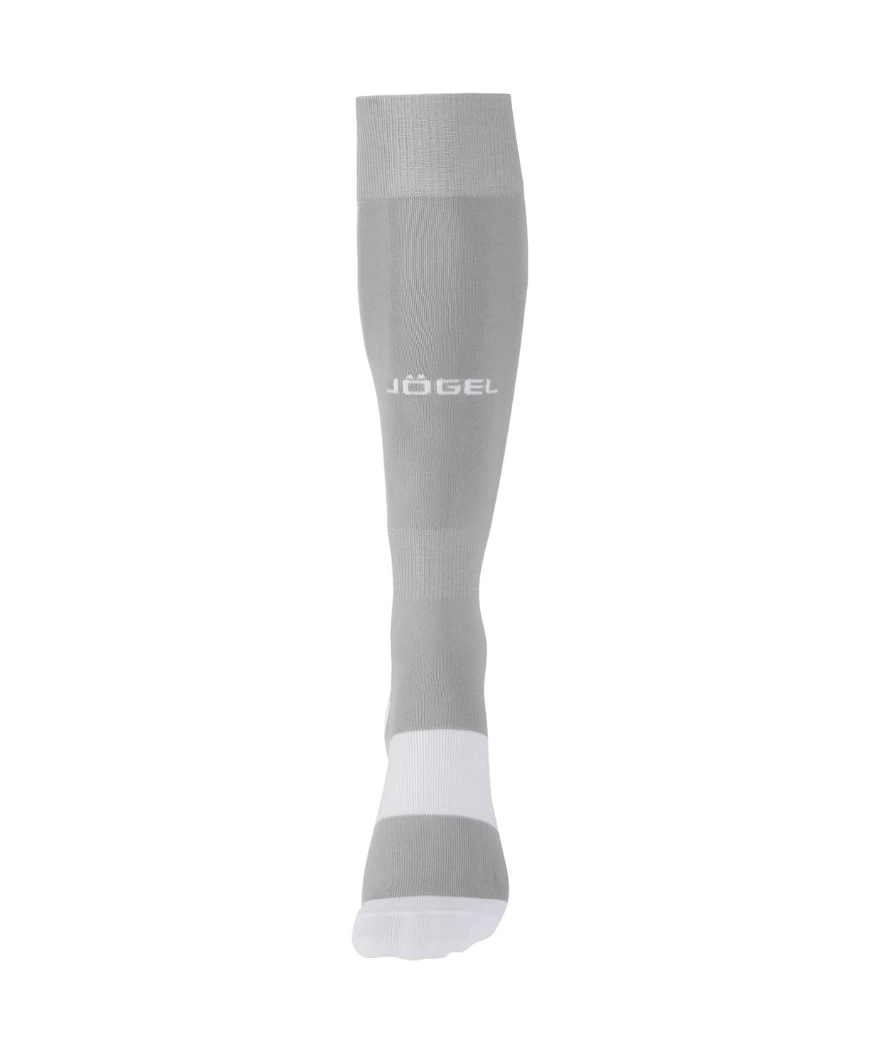 Гетры футбольные Jogel CAMP BASIC SOCKS, серый\белый