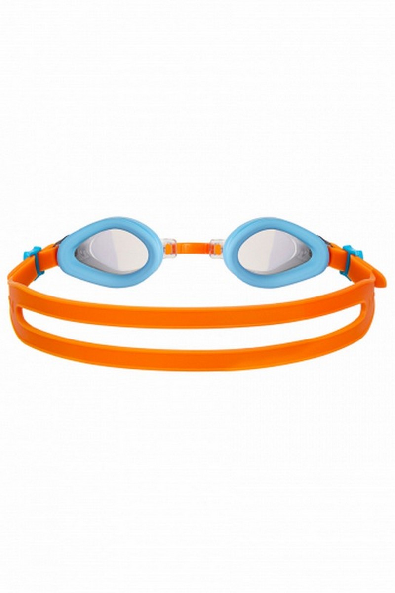 Очки для плавания юниорские Mad Wave Aqua M0415 03 0 04W оранжевый